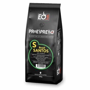 Кофе в зернах Espressolab 100% АРАБИКА Brazil Santos, 1000г